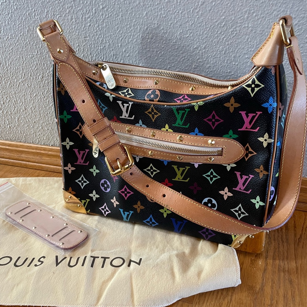 Louis Vuitton multicolor Boulogne bag